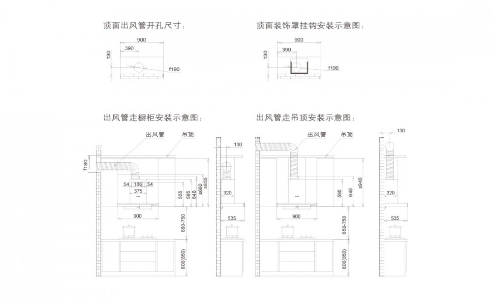 > 方太 厨房电器 方太云魔方 吸油烟机 cxw-200-em05 技术参数 外形