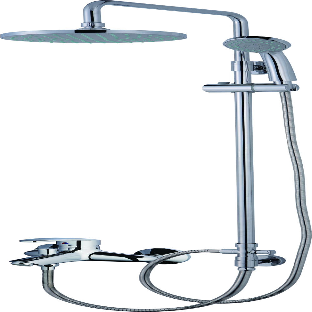 专供吉事多卫浴乐玛淋浴双花洒淋浴龙头gt6151