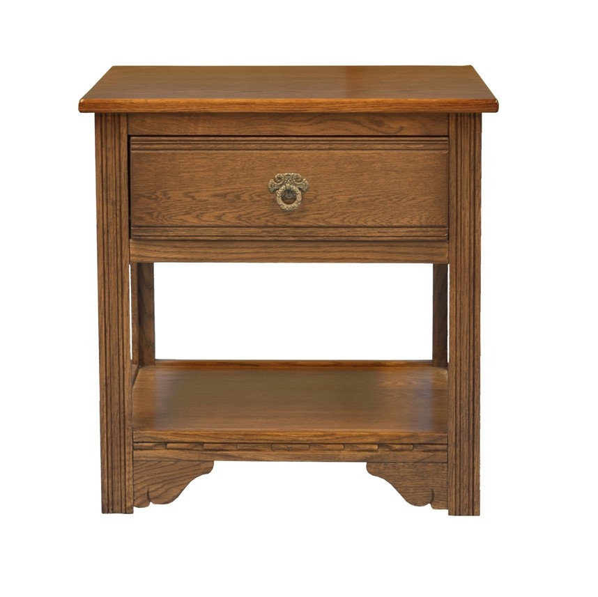 英国old charm品牌客厅沙发边几 oc3079 (美国白橡木)