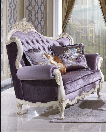 双人紫色沙发- 商品详情 - 塔斯琦家具