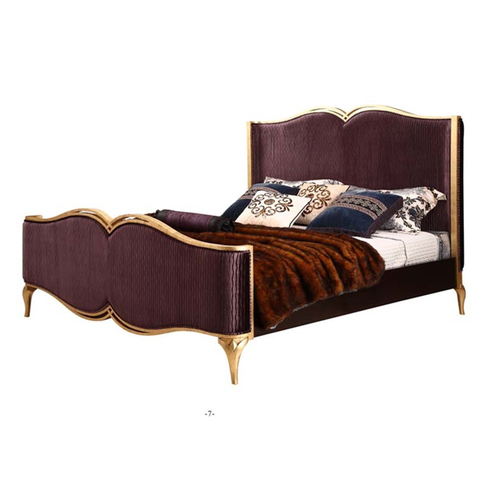 缇香艺术家具 超宽舒适床1601