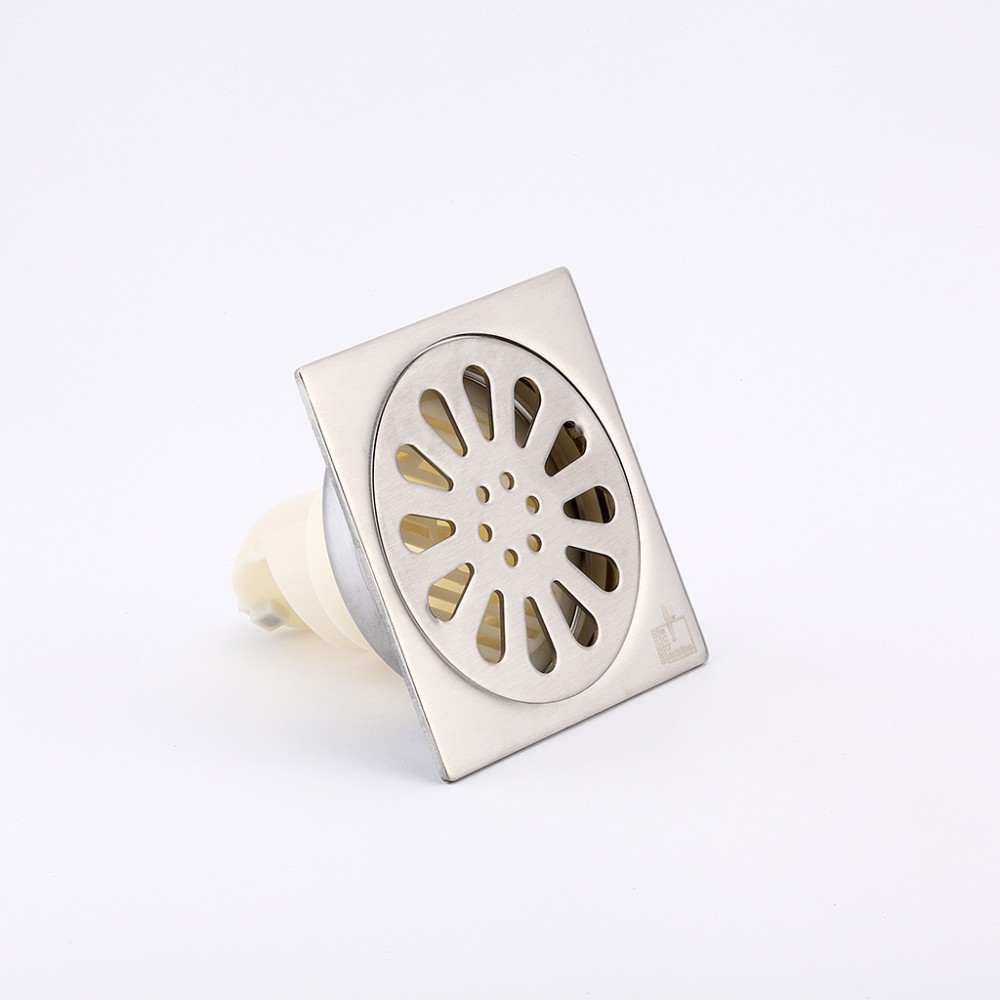 潜水艇防臭地漏 304不锈钢拉丝面gf50-10a