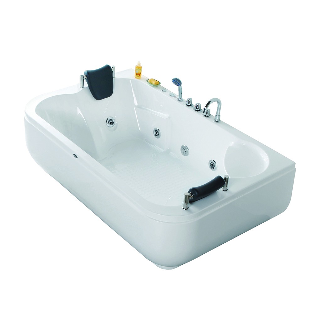 asg-2130 龙头缸 左裙 浴缸 澳斯曼卫浴