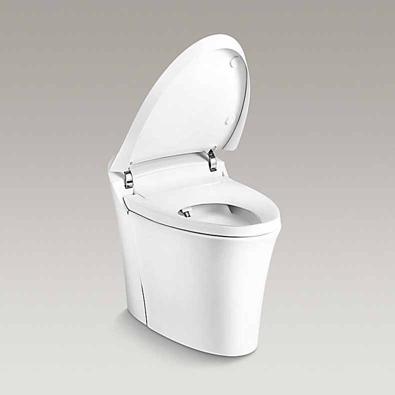 科勒洁具新维亚一体超感座便器k5401t30陶瓷