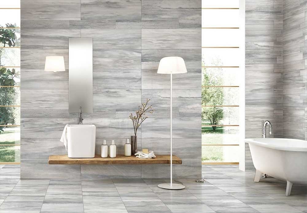 金意陶水墨山河现代仿古k0603712dap600600浅米灰墙地砖